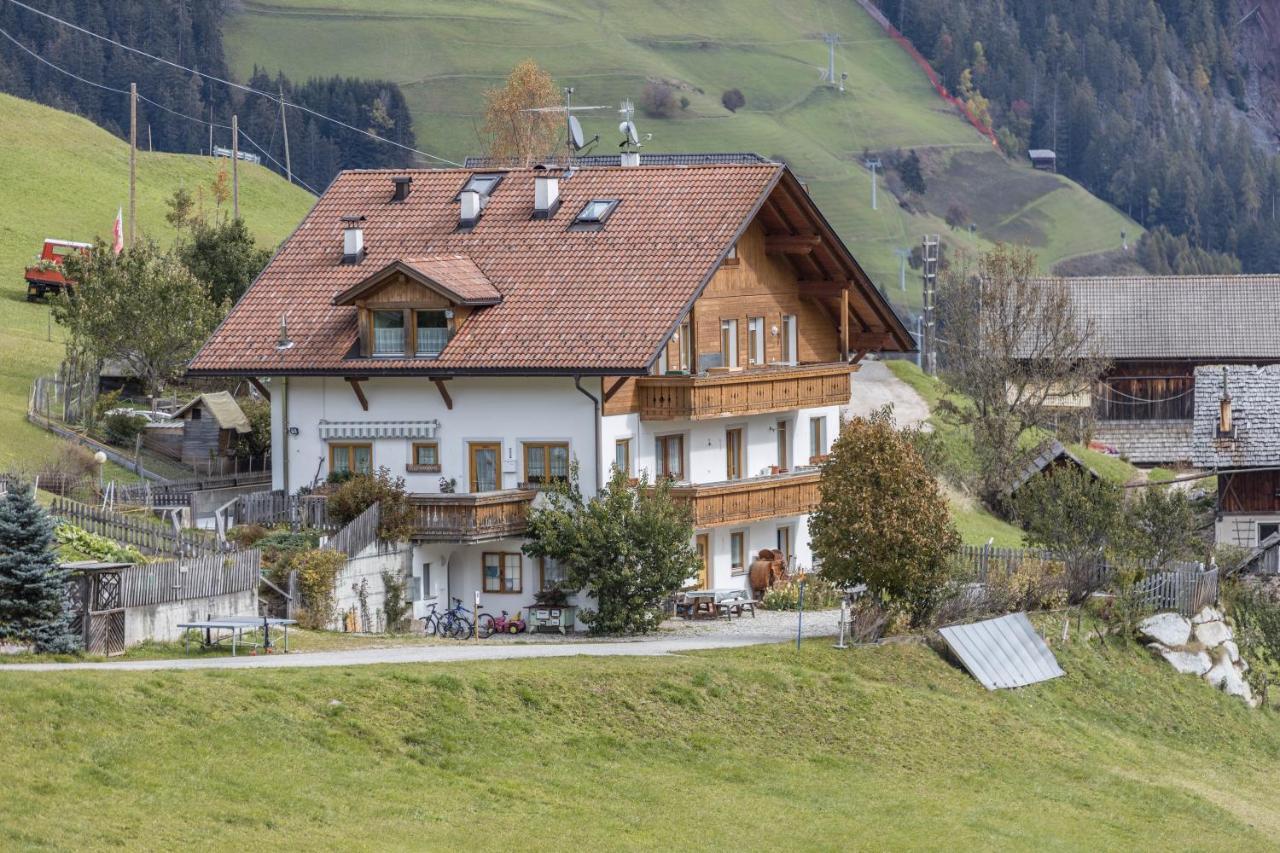 Haus Belodei - Apt A San Martino in Badia Eksteriør billede